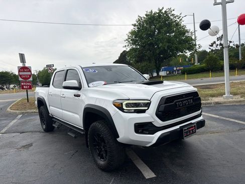 Used 2020 Toyota Tacoma TRD Pro AWD/4WD image 1