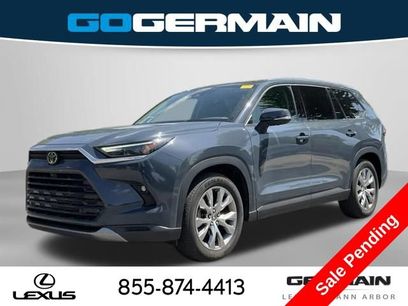 Used 2024 Toyota Grand Highlander AWD Hybrid