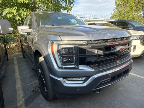 Used 2023 Ford F150 Lariat w/ Equipment Group 502A High AWD/4WD image 3