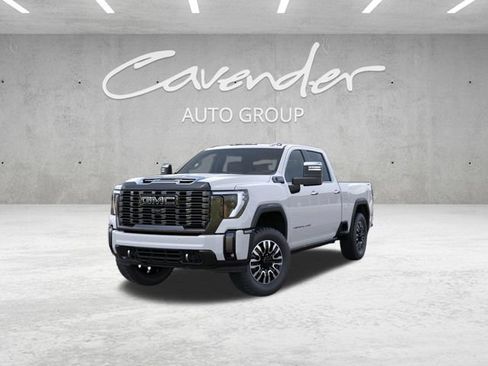 New 2026 GMC Sierra 2500 Denali Ultimate w/ Max Trailering Package AWD/4WD image 8