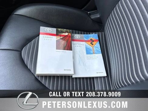 Used 2023 Toyota Camry SE FWD image 25