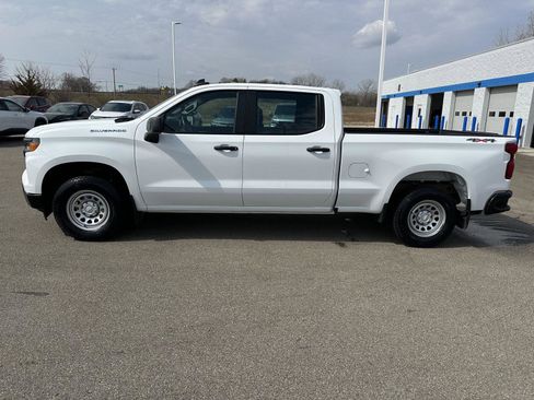 Used 2024 Chevrolet Silverado 1500 W/T w/ WT Fleet Convenience Package AWD/4WD image 3