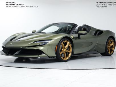 Certified 2025 Ferrari SF90 Spider