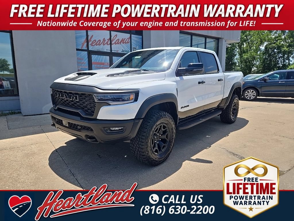 New 2026 RAM 1500 RHO w/ RHO Level 1 Equipment Group AWD/4WD image 1