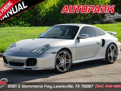 Used 2002 Porsche 911 Turbo