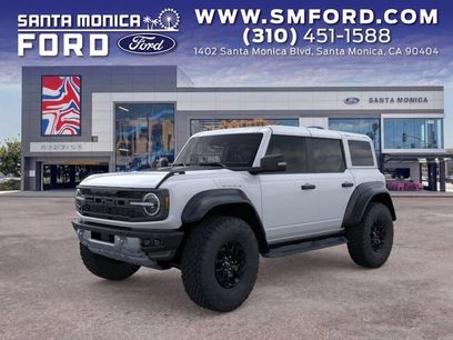 New 2026 Ford Bronco Raptor w/ Interior Carbon Fiber Pack