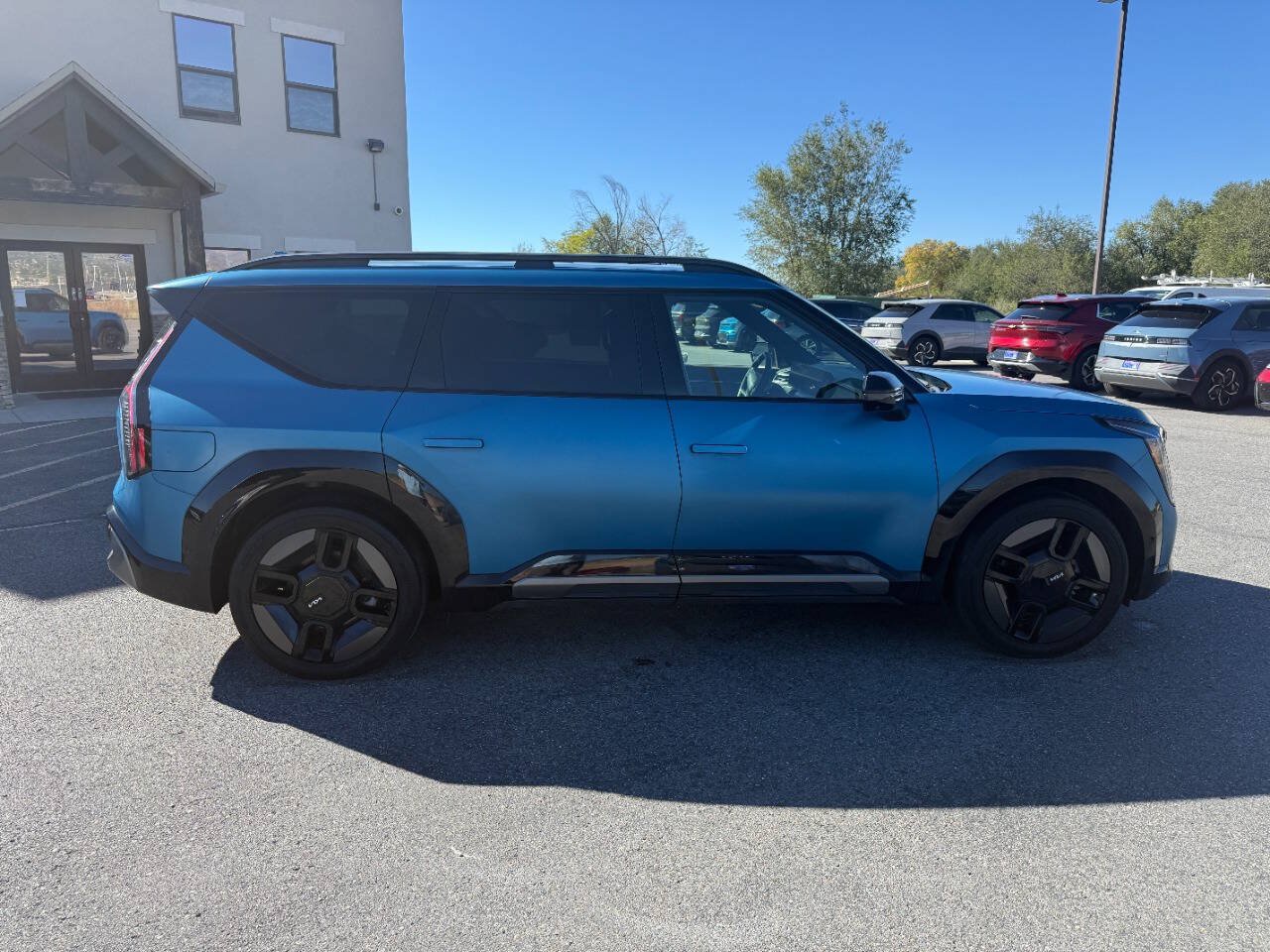 Used 2024 Kia EV9 GT-Line AWD/4WD image 9