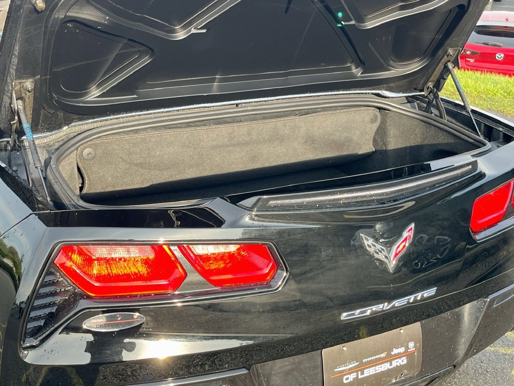 Used 2019 Chevrolet Corvette Stingray Convertible w/ 3LT Preferred Equipment Group RWD image 25