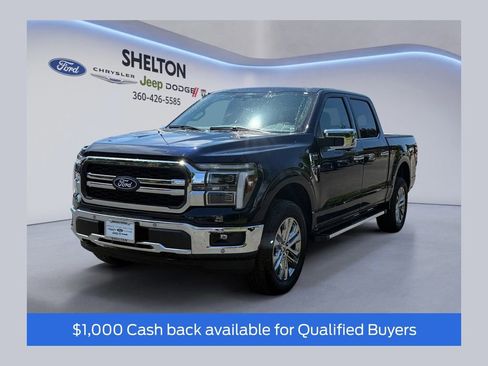 New 2026 Ford F150 Lariat w/ Equipment Group 501A Mid AWD/4WD image 1