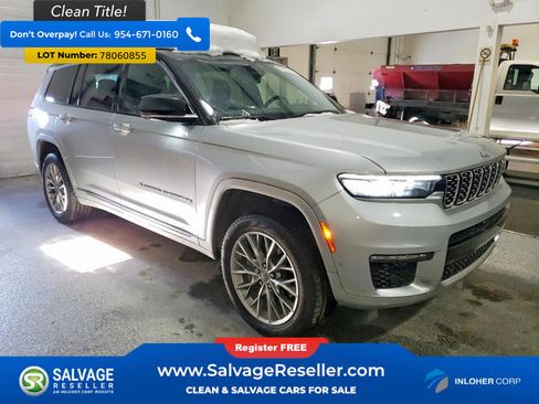 Used 2023 Jeep Grand Cherokee L Summit w/ Advanced Protech Group IV image 5