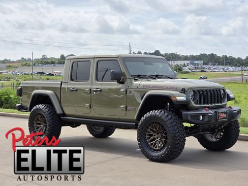 New 2026 Jeep Gladiator Rubicon w/ Safety Group AWD/4WD image 1
