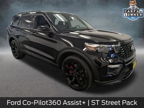 Used 2023 Ford Explorer ST w/ Equipment Group 401A image 3