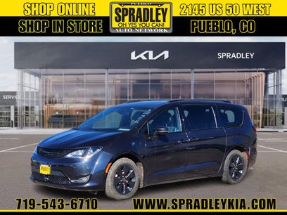 Used 2020 Chrysler Pacifica Limited w/ Advanced Safetytec Group