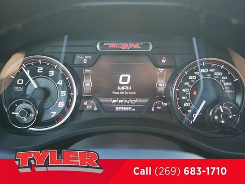 Used 2021 RAM 1500 TRX w/ TRX Level 2 Equipment Group AWD/4WD image 55