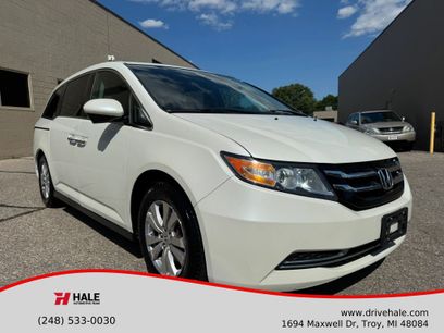 Used 2017 Honda Odyssey EX-L