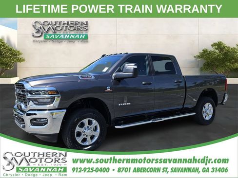 New 2026 RAM 3500 Big Horn AWD/4WD image 1