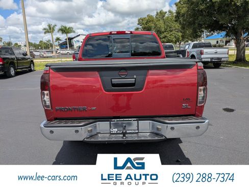 Used 2019 Nissan Frontier SL RWD image 4