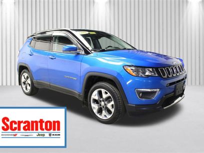 Certified 2020 Jeep Compass Limited