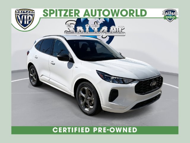 Used 2023 Ford Escape ST-Line w/ Tech Pack #1 FWD image 1