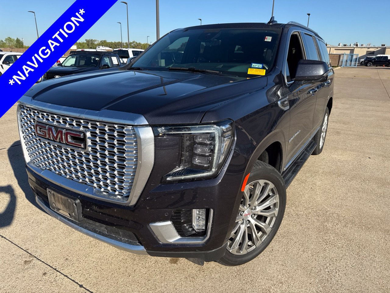 Used 2024 GMC Yukon Denali w/ Advanced Technology Package AWD/4WD image 1