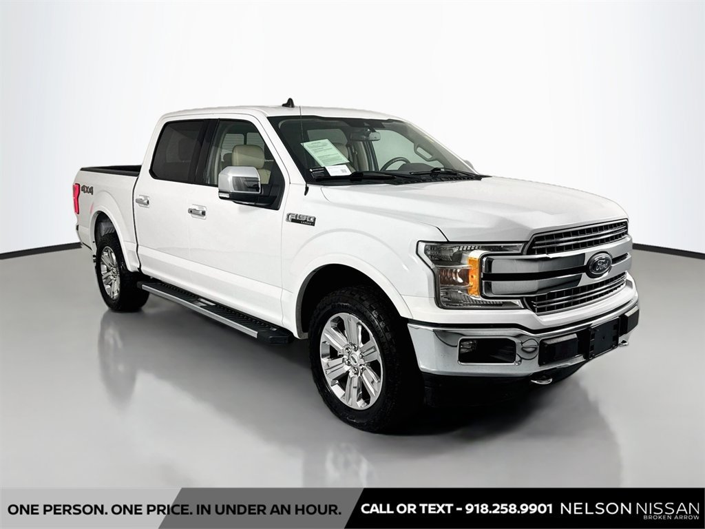 Used 2019 Ford F150 Lariat AWD/4WD image 3