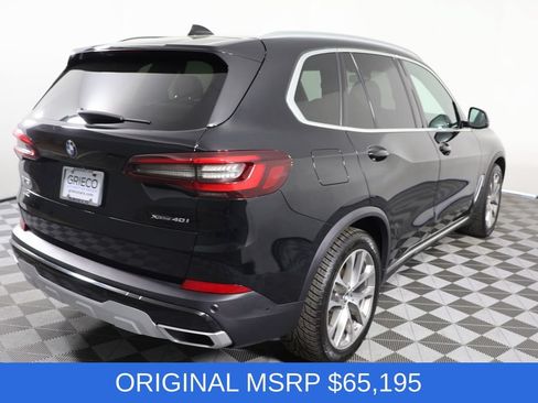 Used 2022 BMW X5 xDrive40i w/ Climate Comfort Package AWD/4WD image 8
