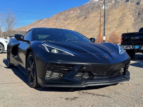 Used 2022 Chevrolet Corvette Stingray Preferred Cpe w/ 2LT image 1