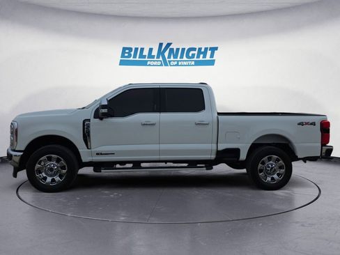 Used 2024 Ford F350 Lariat w/ Chrome Package image 2