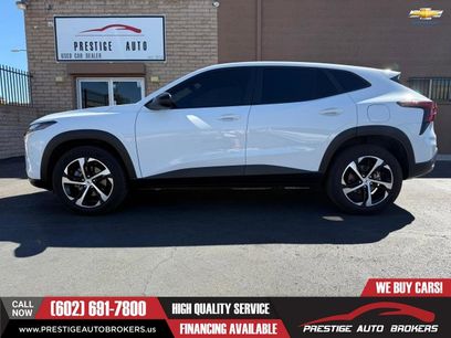 Used 2024 Chevrolet Trax RS