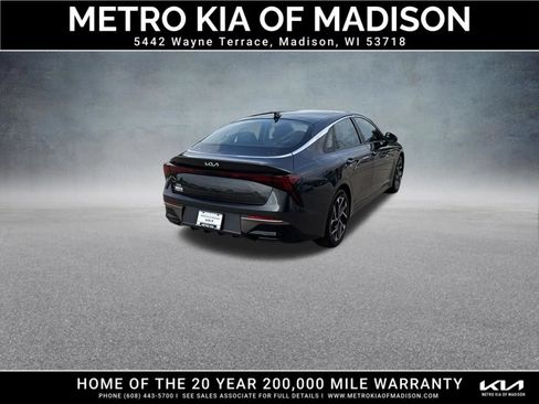 Used 2025 Kia K5 EX FWD image 6