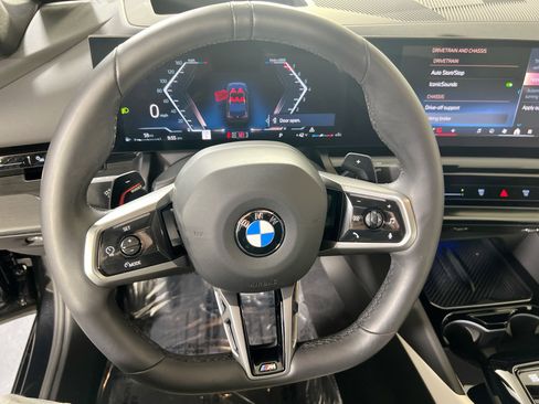 Used 2025 BMW 530i xDrive 530i xDrive w/ M Sport Package image 11