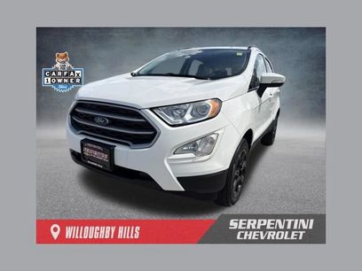 Used 2018 Ford EcoSport SE