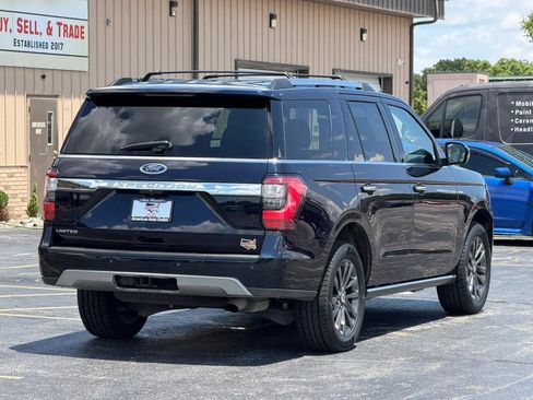 Used 2021 Ford Expedition Limited w/ Cargo Package RWD image 49