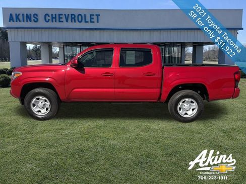 Used 2021 Toyota Tacoma SR AWD/4WD image 9