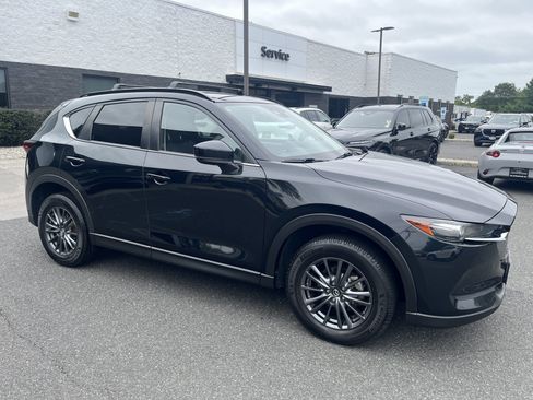 Used 2021 MAZDA CX-5 Touring w/ Touring Preferred SV Package AWD/4WD image 7