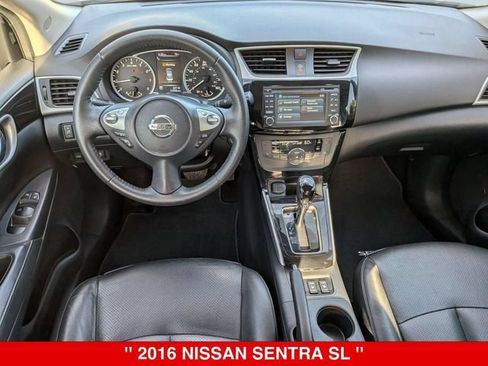 Used 2016 Nissan Sentra SL FWD image 32