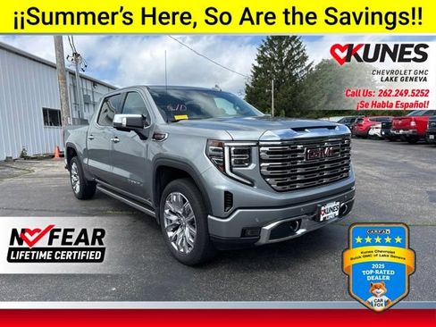 Used 2024 GMC Sierra 1500 Denali w/ Denali Reserve Package AWD/4WD image 1