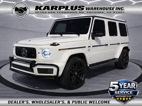 Used 2019 Mercedes-Benz G 550 image 1