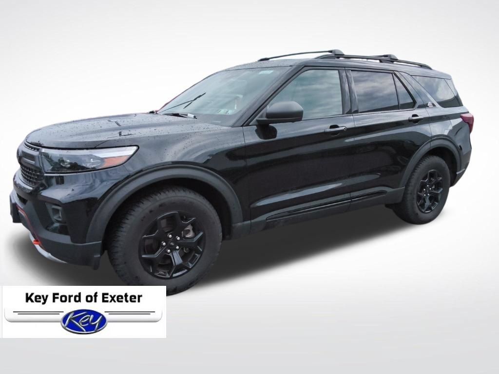 Used 2021 Ford Explorer Timberline AWD/4WD image 7