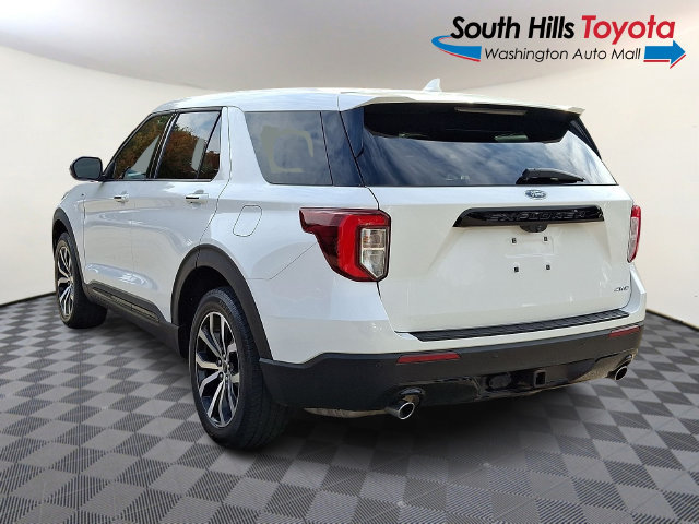 Used 2022 Ford Explorer ST-Line w/ Class IV Trailer Tow Package AWD/4WD image 4