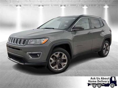 Certified 2020 Jeep Compass Limited