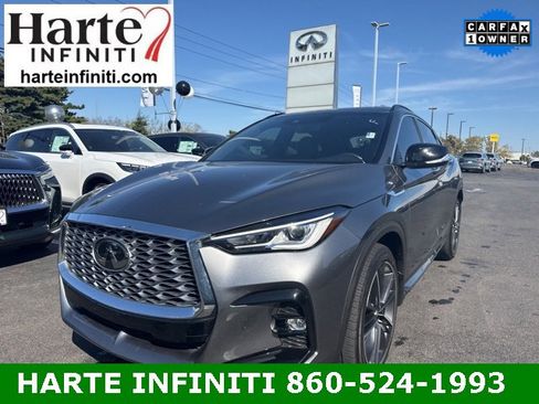 Certified 2024 INFINITI QX55 Luxe w/ Cargo Package image 1