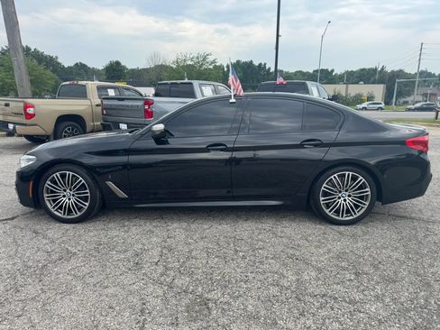 Used 2020 BMW M550i xDrive w/ Executive Package AWD/4WD image 6