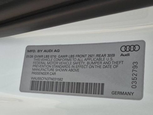 Certified 2026 Audi A6 Premium Plus AWD/4WD image 25
