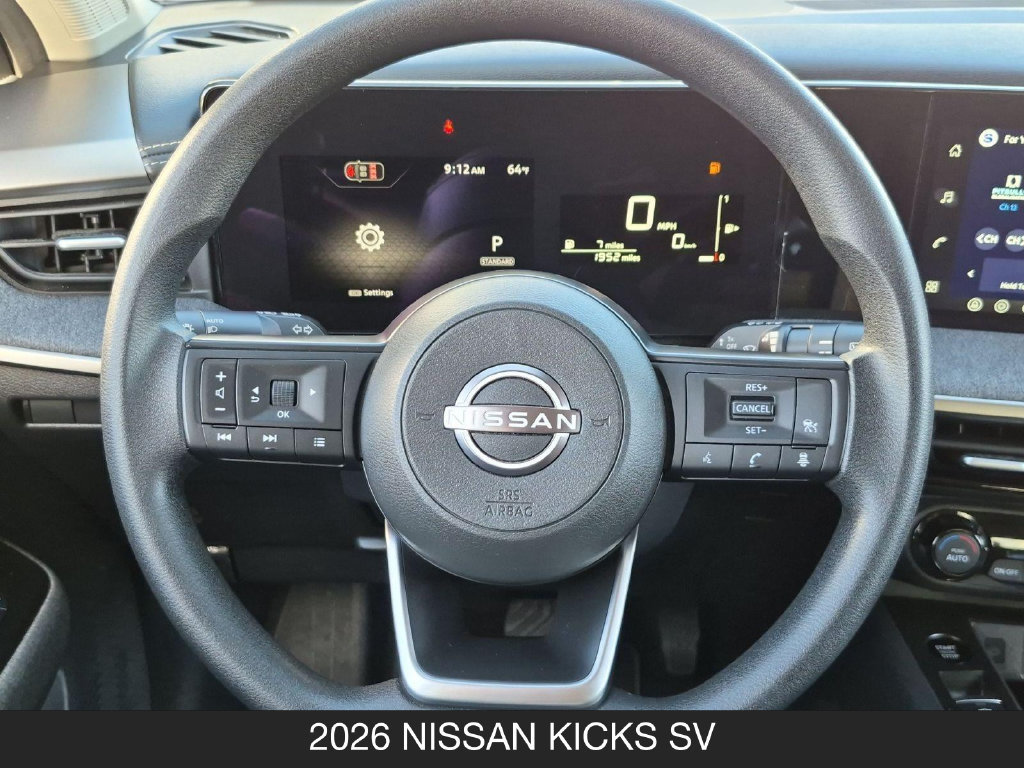 Certified 2026 Nissan Kicks SV FWD image 12