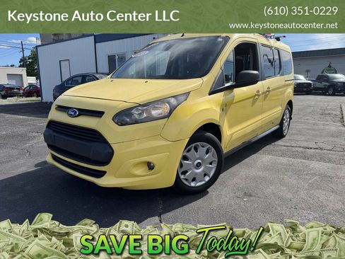 Used 2015 Ford Transit Connect XLT FWD image 1