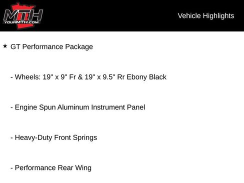 Used 2022 Ford Mustang GT w/ GT Performance Package image 10