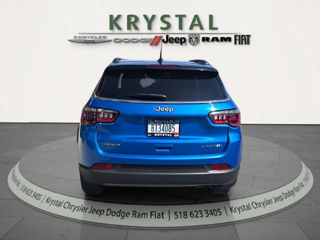 Certified 2022 Jeep Compass Limited AWD/4WD image 6