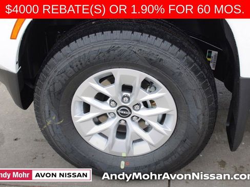 New 2025 Nissan Frontier S w/ S Utility Package image 7