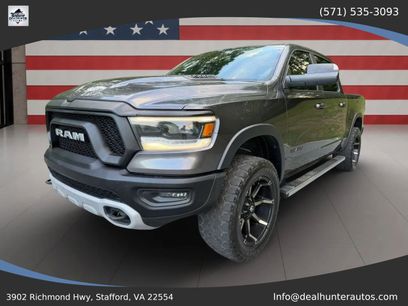 Used 2019 RAM 1500 Rebel w/ Rebel Level 1 Equipment Group